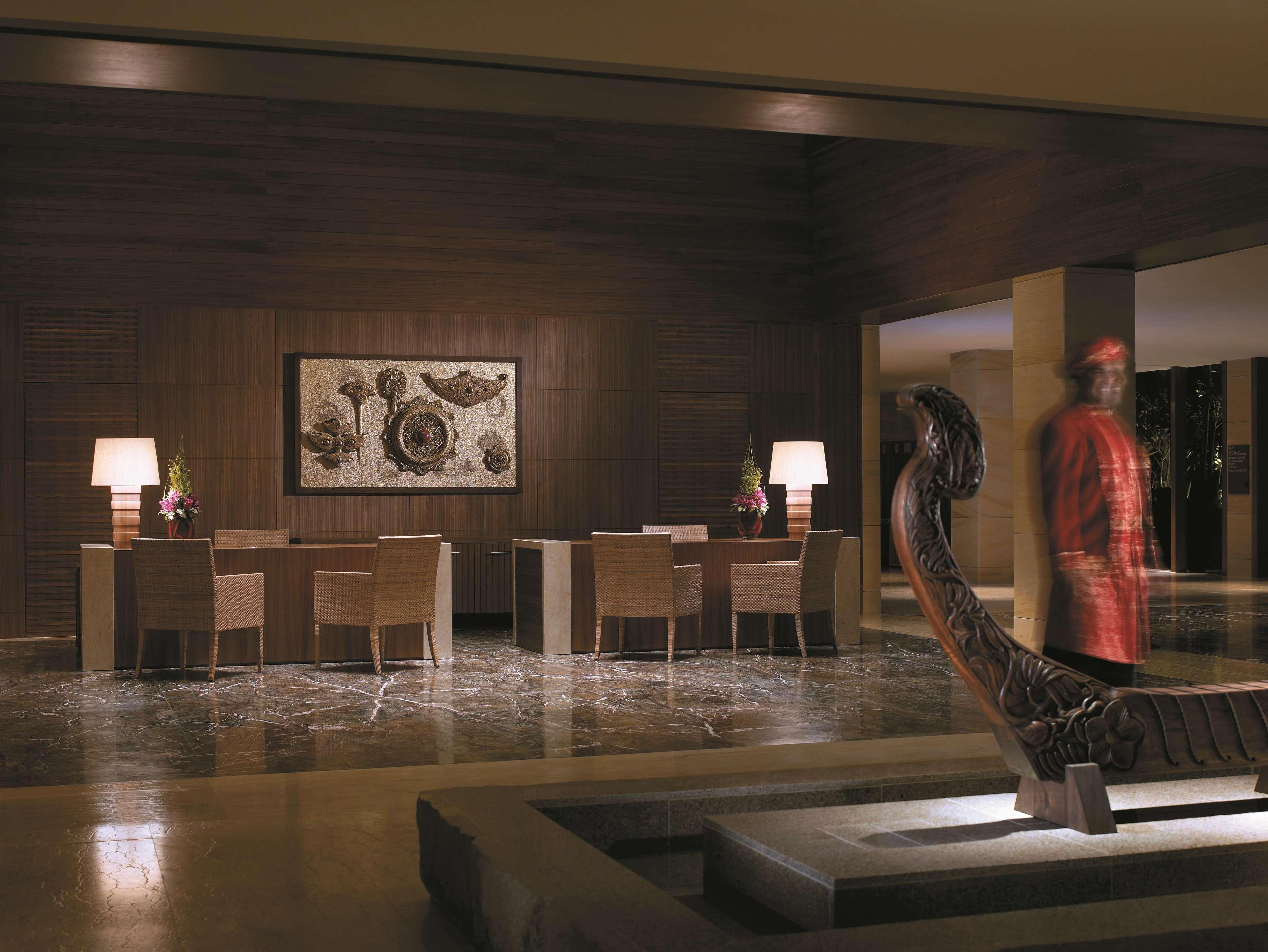 Shangri-La Rasa Sayang, Penang Batu Ferringhi Interior foto The lobby of the Mandarin Oriental, Beijing