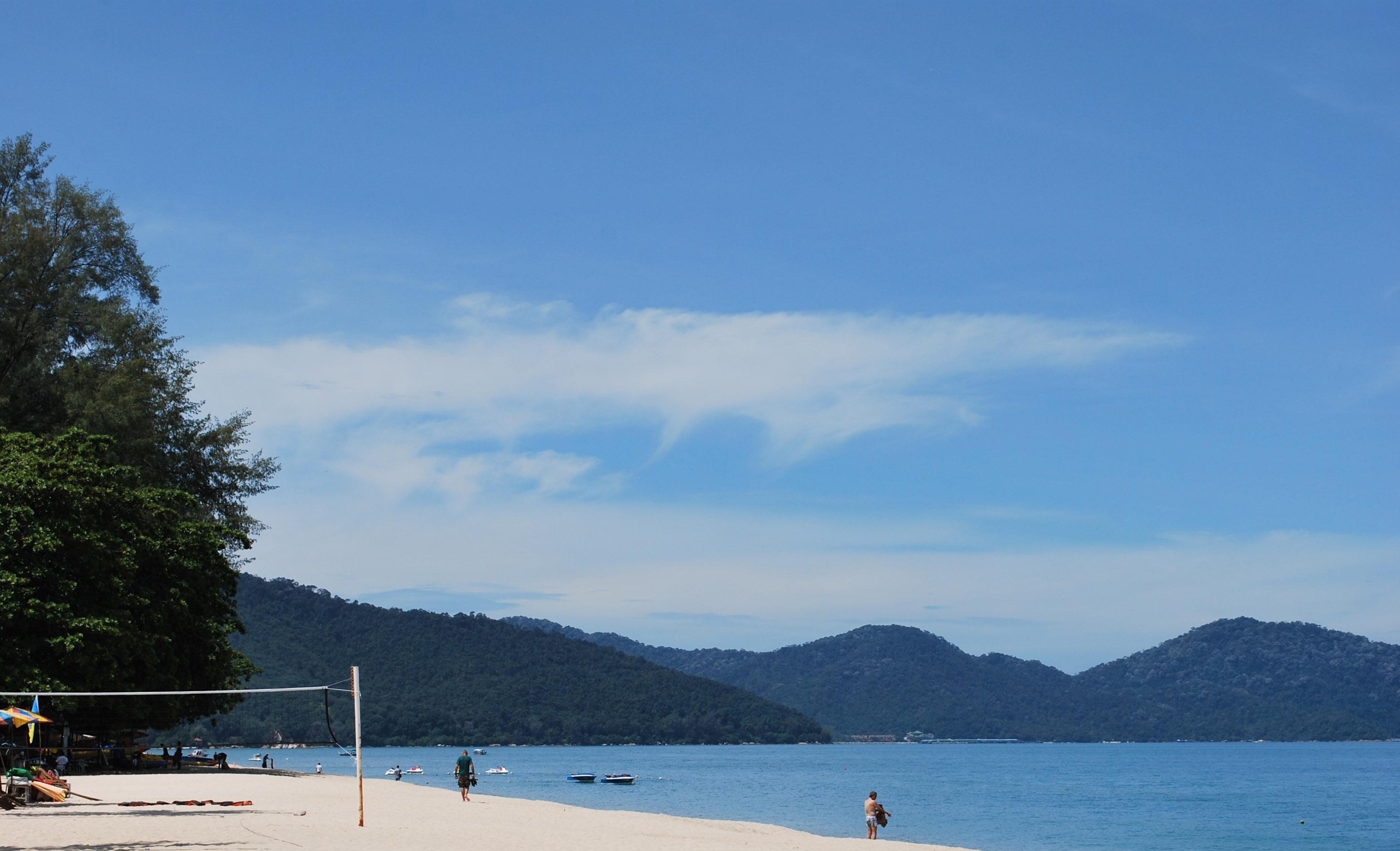 Shangri-La Rasa Sayang, Penang Batu Ferringhi Exterior foto Beach at Pangkor Laut Resort
