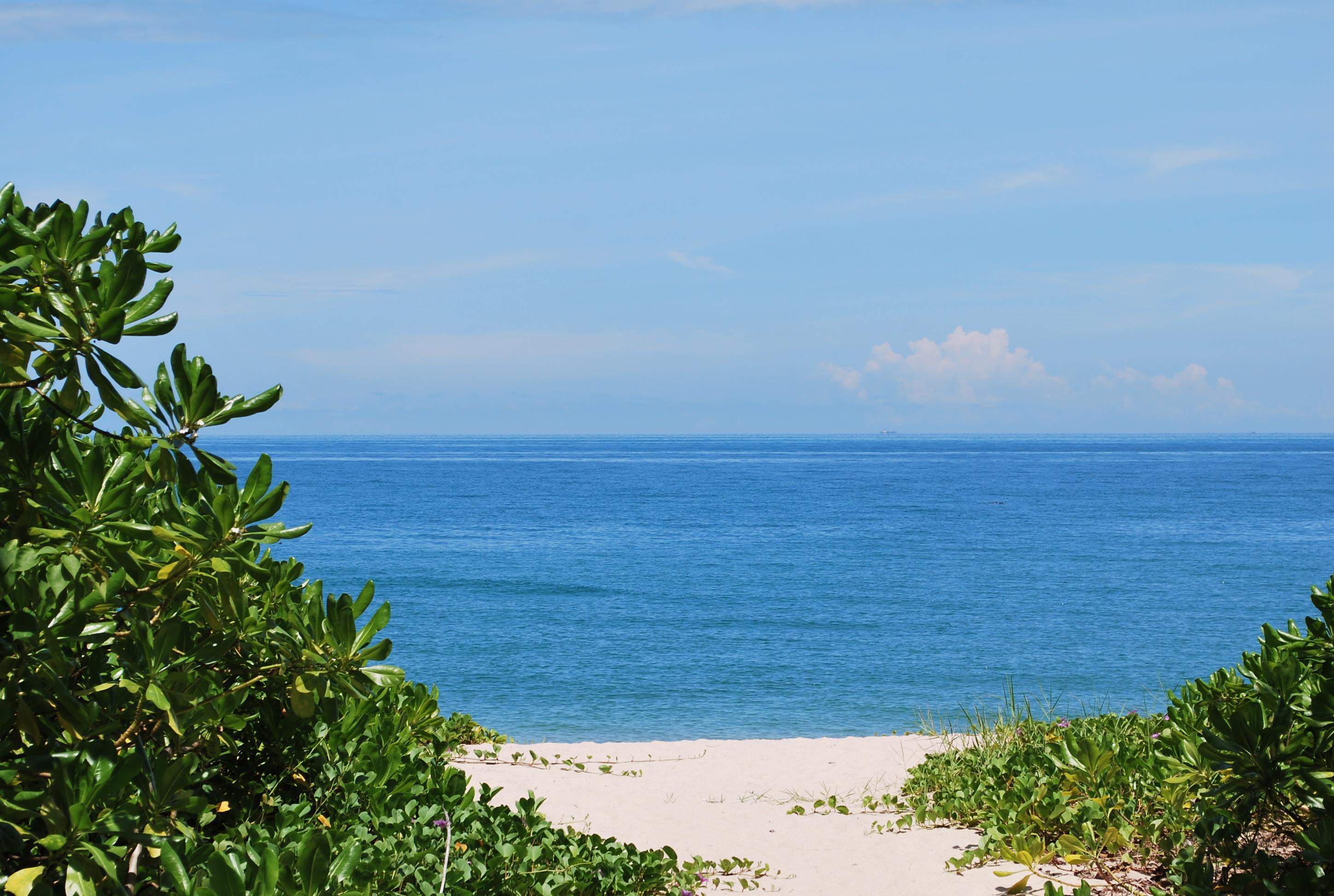 Shangri-La Rasa Sayang, Penang Batu Ferringhi Exterior foto Beach at the island of Vieques